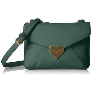 Dear Drew Uptown Everyday HeartClasp Crossbody Bag
